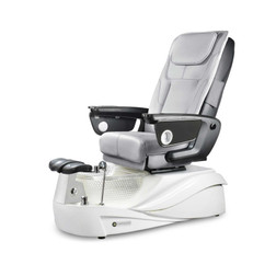 J&A EMPRESS XO Pedicure Spa Chair Gray