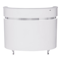 DIR Reception Counter, STAR FERRY + LED Lighting, Front View