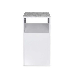 TIFFANY Two-Drawer Pedicure Cart T-Spa