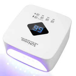 Sun S10 Portable UV LED Nail Polish Curing Lamp, USB Charge Aria-SF