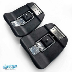 Gulfstream Pedicure Chair Two Pad Rotating Footrests Gulfstream Direct Gulfstream Pedicure Chair Two Pad Rotating Footrests Gulfstream Direct
