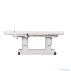 Belvedere Electric Spa Treatment Table, white side view Belvedere Electric Spa Treatment Table, white side view