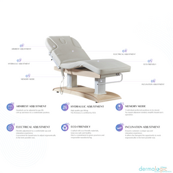 Seville Electric Spa Treatment Table Features Seville Electric Spa Treatment Table Features