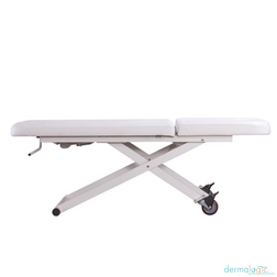 Lazio Electric Spa Treatment Table, 1 Motor, White 