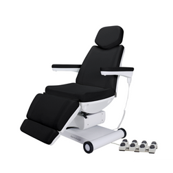 Modena Electric Spa Treatment Chair, black Modena Electric Spa Treatment Chair, black