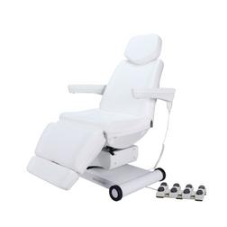 Modena Electric Spa Treatment Chair, white Modena Electric Spa Treatment Chair, white