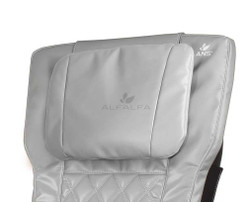 ANS-P20 Pedicure Massage Chair Headrest Pad, Gray Alfalfa Nail Supply, Inc.