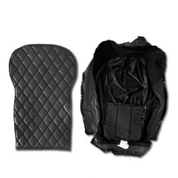 Gulfstream Pedicure Massage Chair 9660 Back Frame Cover + Liner Zipper & Back Zipper Cover Gulfstream Direct