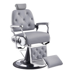 DIR Salon Furniture Barber Chair, TITAN Grey