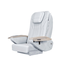 T-Spa Pedicure Massage Chair Top, TRULUCK cool gray