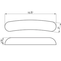 Manicure Nail Station Accessories, Armrest Pad