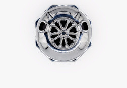 T-Spa Replacement Pedicure Spa YES Jet Universal Wet End, Silver