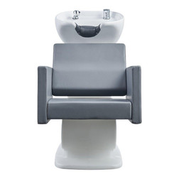 DIR Salon Furniture Shampoo Station/Backwash Unit, TAKARAN grey front