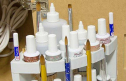 ION IMC Vented Manicure Nail Table, Double ION IMC Vented Manicure Nail Table, Double