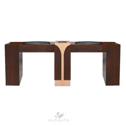 ION IMC Vented Manicure Nail Table, Double ION IMC Vented Manicure Nail Table, Double