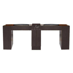 ION IMC Vented Manicure Nail Table, Double ION IMC Vented Manicure Nail Table, Double