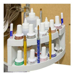 CLASSIC IMC Vented Manicure Nail Table, Double liquid rack CLASSIC IMC Vented Manicure Nail Table, Double liquid rack