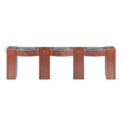 CLASSIC IMC Vented Manicure Nail Table, Triple CLASSIC IMC Vented Manicure Nail Table, Triple