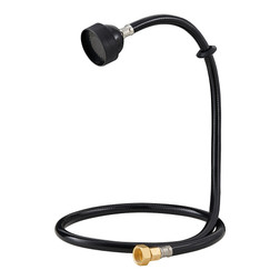 DIR Black Shampoo Sink Sprayer, 704