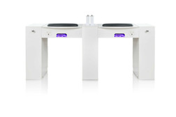 IMC Approved Built-In Ventilation - SANISMART Manicure Table, Double  IMC Approved Built-In Ventilation - SANISMART Manicure Table, Double