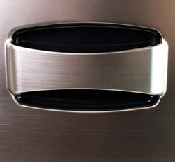 Dermalogic UV Towel Warmer, 40 Liter handle closeup