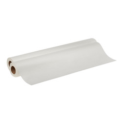 McKesson Medical Exam Table Paper Rolls, 21" x 225', Smooth White (12 Rolls) McKesson