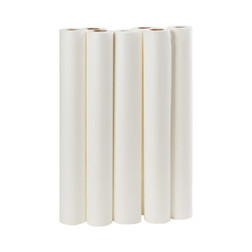 McKesson Medical Exam Table Paper Rolls, 21" x 225', Smooth White (12 Rolls) McKesson