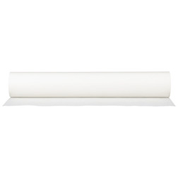 McKesson Medical Exam Table Paper Rolls, 21" x 225', Smooth White (12 Rolls) McKesson