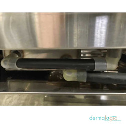 Dermalogic Towel Steamer Black Tube, 0.5", 48/72/120/360/480 Dermalogic