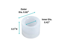 Dermalogic Towel Steamer Drain Cap, 360 Dermalogic