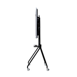 4K Touchscreen Presentation Smart Board side view