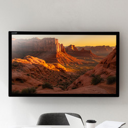 49" 4K Wall-Mount Interactive Display, Android 11