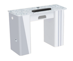 NOVA I Vented Manicure Table, Single Tech Space