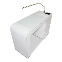 LEC LUMA NailSpace IMC Vented Manicure Table Living Earth Crafts - LEC