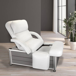 LEC Pan Pacific Electric Pedicure Chair with Foot Bath Living Earth Crafts - LEC
