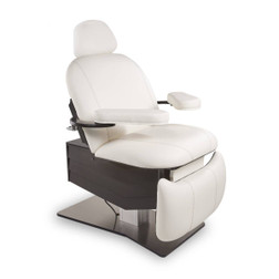 Tribeca All-in-One Electric Medi-Spa Chair upright with arms inward