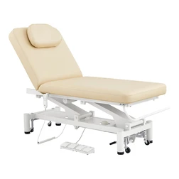MAR EGEO Electric Professional Clinic Treatment Table, Beige