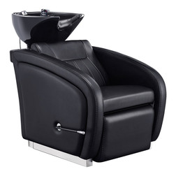 DIR Shampoo Station/Backwash Unit ANODE, Black DIR Shampoo Station/Backwash Unit ANODE, Black