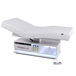 Everest Eclipse 2.0 Electric Spa Treatment Table with optional digital warming drawer