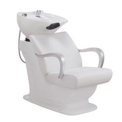 DIR Salon Furniture Shampoo Station/Backwash Unit BECKMAN white DIR Salon Furniture Shampoo Station/Backwash Unit BECKMAN white