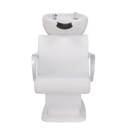 DIR Salon Furniture Shampoo Station/Backwash Unit BECKMAN white front DIR Salon Furniture Shampoo Station/Backwash Unit BECKMAN white front