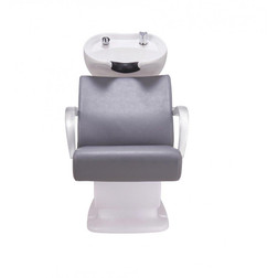 DIR Salon Furniture Shampoo Station/Backwash Unit BECKMAN grey front DIR Salon Furniture Shampoo Station/Backwash Unit BECKMAN grey front