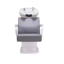 BECKMAN Shampoo Station grey front