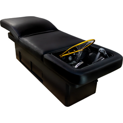 SereniScalp Head Spa Treatment Table with halo lifted