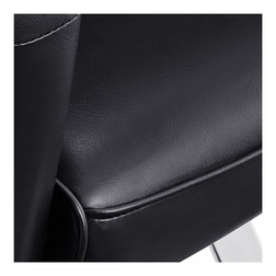 DIR Salon Furniture Hair Styling Chair, CAPTAIN, Upholstery Close-Up