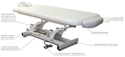 ETNA Electric Treatment Table dimensions