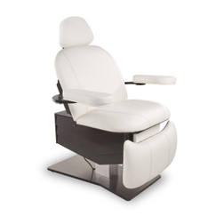Tribeca All-in-One Electric Multi-Purpose Treatment Chair & Convertible Table with Pivot Perfect Arms 