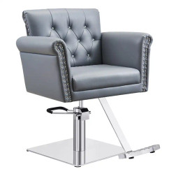 DIR Hair Styling Chair, LION, Gray DIR Hair Styling Chair, LION, Gray