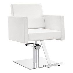 SCATOLINA Hair Styling Chair  white