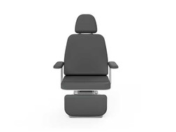 Oakworks 3050 Podiatry Table + Electric Double Pedestal Base Oakworks